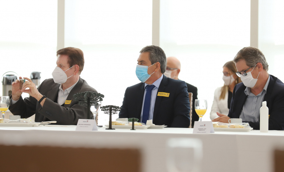 Cafe com Prefeitos Cafe com prefeitos Foto: Geraldo Bubniak/AEN