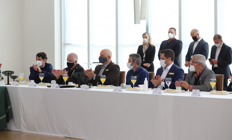 Cafe com Prefeitos Cafe com prefeitos Foto: Geraldo Bubniak/AEN