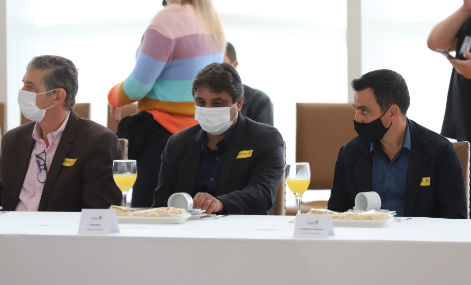 Cafe com Prefeitos Cafe com prefeitos Foto: Geraldo Bubniak/AEN