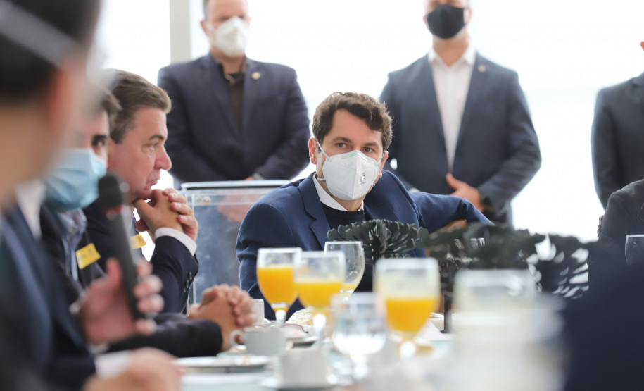 Cafe com Prefeitos Cafe com prefeitos Foto: Geraldo Bubniak/AEN