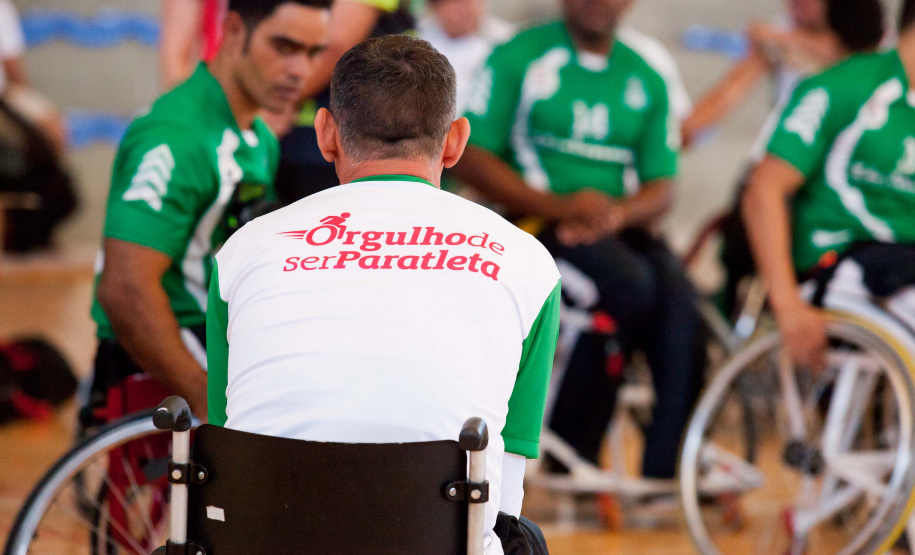UEL e Paraná Esporte abordarão temas do Paradesporto em formação para treinadores. Foto: Esporte Paraná/Arquivo