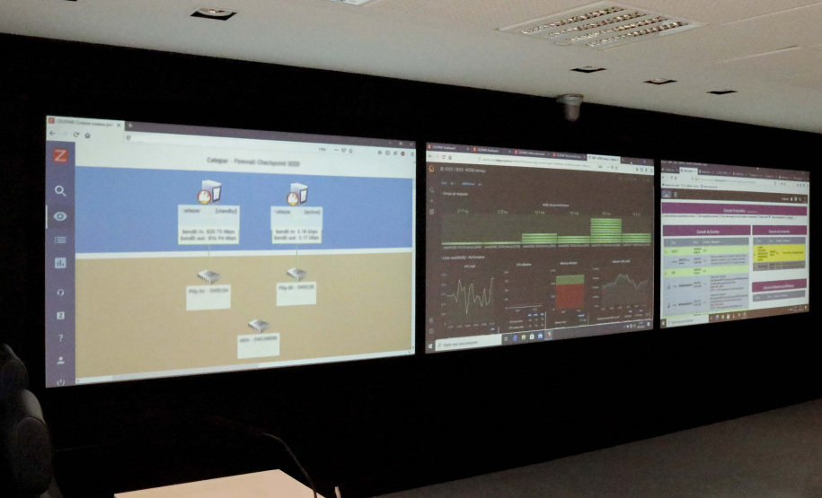 Tecnologias da Celepar ajudam a monitorar o retorno às aulas presenciais no Estado . Foto: Celepar