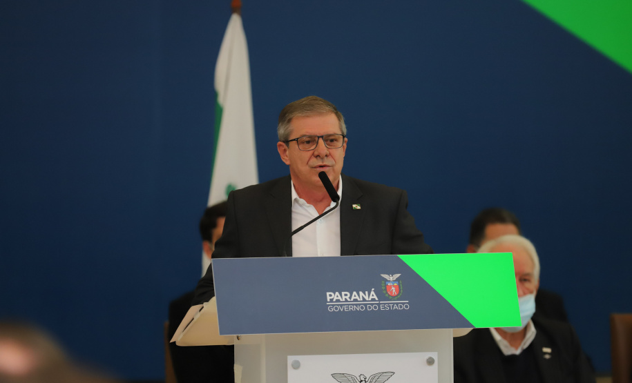 Casa Facil O governador Carlos Massa Ratinho Junior anuncia nesta quarta-feira (12) o lancamento do Programa Casa Facil, com objetivo de viabilizar a aquisicao da casa propria para familias com renda de ate tres salarios minimos. Curitiba, 12/05/2021. Foto: Geraldo Bubniak/AEN