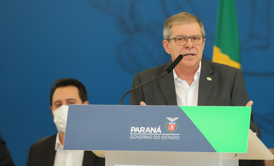 Casa Facil O governador Carlos Massa Ratinho Junior anuncia nesta quarta-feira (12) o lancamento do Programa Casa Facil, com objetivo de viabilizar a aquisicao da casa propria para familias com renda de ate tres salarios minimos. Jorge Lange, Presidente da Companhia de Habitação do Paraná (Cohapar) Curitiba, 12/05/2021. Foto: Geraldo Bubniak/AEN