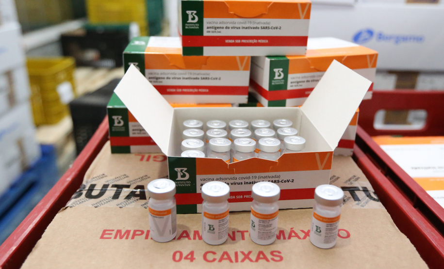 Vacina Coronavac - foto: Geraldo Bubniak