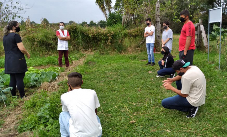 Ensino técnico retoma atividades práticas presenciais
. Foto: SEED