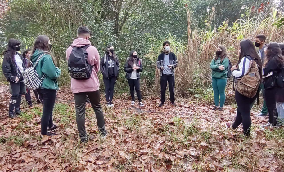 Ensino técnico retoma atividades práticas presenciais
. Foto: SEED