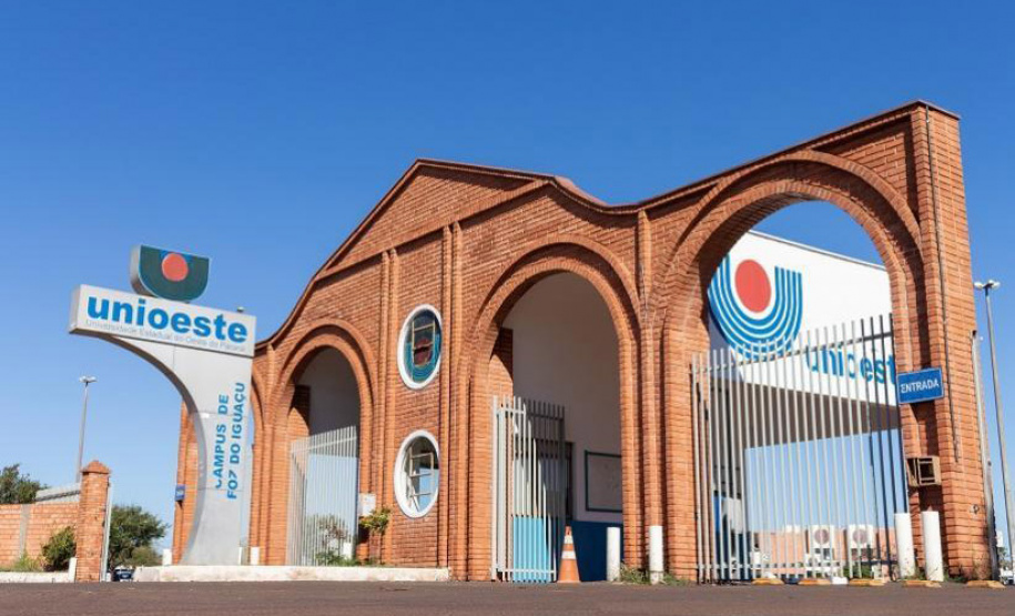 Universidade Estadual do Oeste do Paraná (Unioeste), campus de Foz do Iguaçu - Foto; Unioeste Foz do Iguaçu