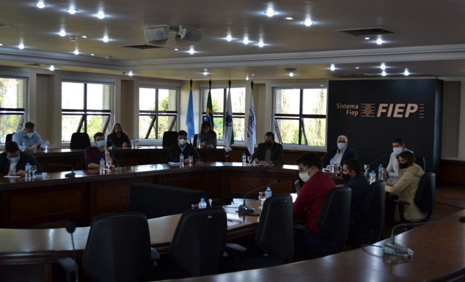 Governo do Paraná se reúne com Governo Federal para discutir projetos de ampliação e modernização da Ferroeste - Curitiba, 12/05/2021 - Foto: GT Ferrovias