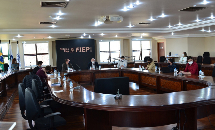 Governo do Paraná se reúne com Governo Federal para discutir projetos de ampliação e modernização da Ferroeste - Curitiba, 12/05/2021 - Foto: GT Ferrovias