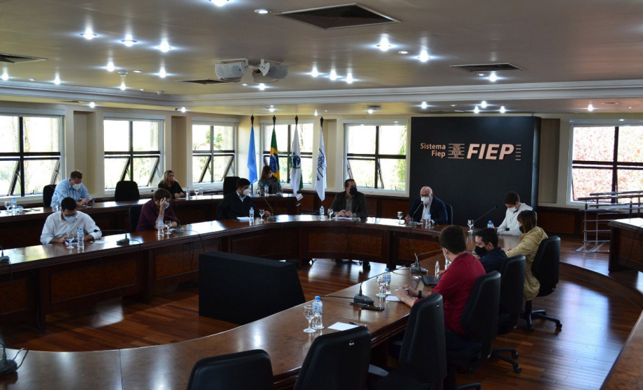 Governo do Paraná se reúne com Governo Federal para discutir projetos de ampliação e modernização da Ferroeste - Curitiba, 12/05/2021 - Foto: GT Ferrovias