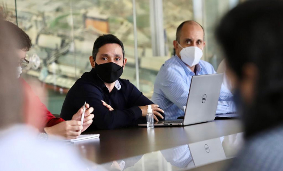 Governo do Paraná se reúne com Governo Federal para discutir projetos de ampliação e modernização da Ferroeste - Curitiba, 12/05/2021 - Foto: GT Ferrovias