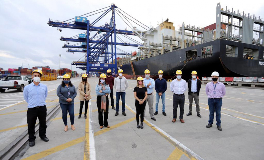 Governo do Paraná se reúne com Governo Federal para discutir projetos de ampliação e modernização da Ferroeste - Curitiba, 12/05/2021 - Foto: GT Ferrovias