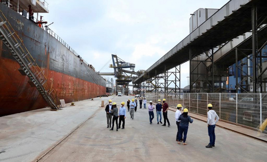 Governo do Paraná se reúne com Governo Federal para discutir projetos de ampliação e modernização da Ferroeste - Curitiba, 12/05/2021 - Foto: GT Ferrovias