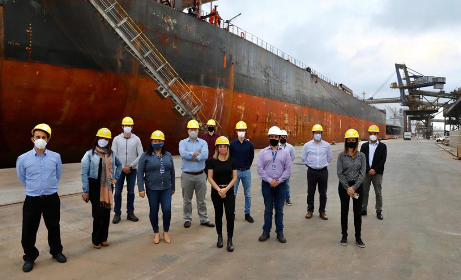 Governo do Paraná se reúne com Governo Federal para discutir projetos de ampliação e modernização da Ferroeste - Curitiba, 12/05/2021 - Foto: GT Ferrovias