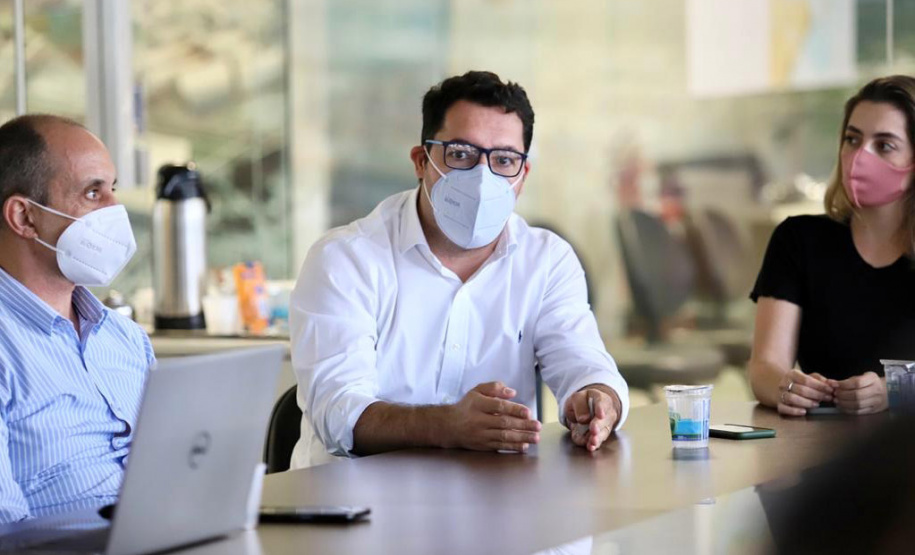 Governo do Paraná se reúne com Governo Federal para discutir projetos de ampliação e modernização da Ferroeste - Curitiba, 12/05/2021 - Foto: GT Ferrovias