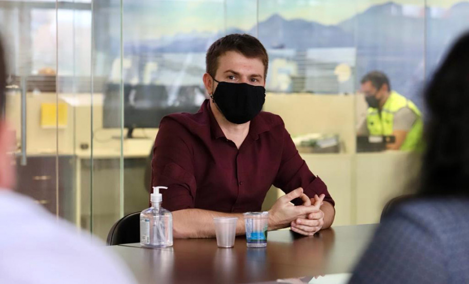 Governo do Paraná se reúne com Governo Federal para discutir projetos de ampliação e modernização da Ferroeste - Curitiba, 12/05/2021 - Foto: GT Ferrovias