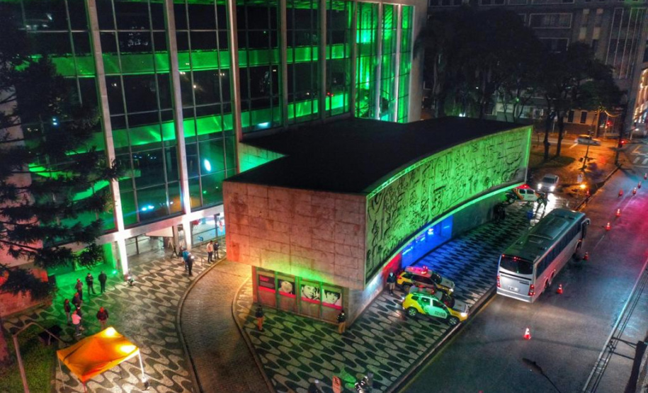 O Governo do Estado deu início oficialmente nesta quarta-feira (12) à campanha Aquece Paraná 2021