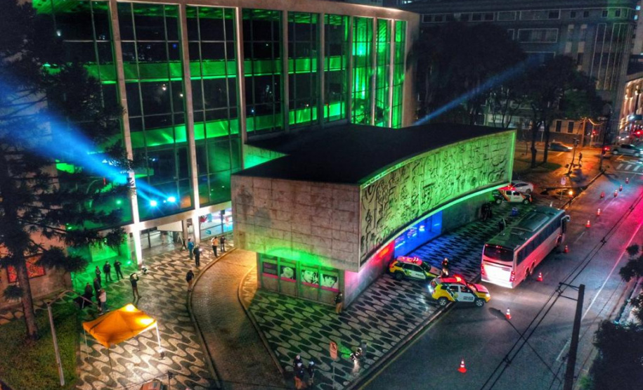 O Governo do Estado deu início oficialmente nesta quarta-feira (12) à campanha Aquece Paraná 2021