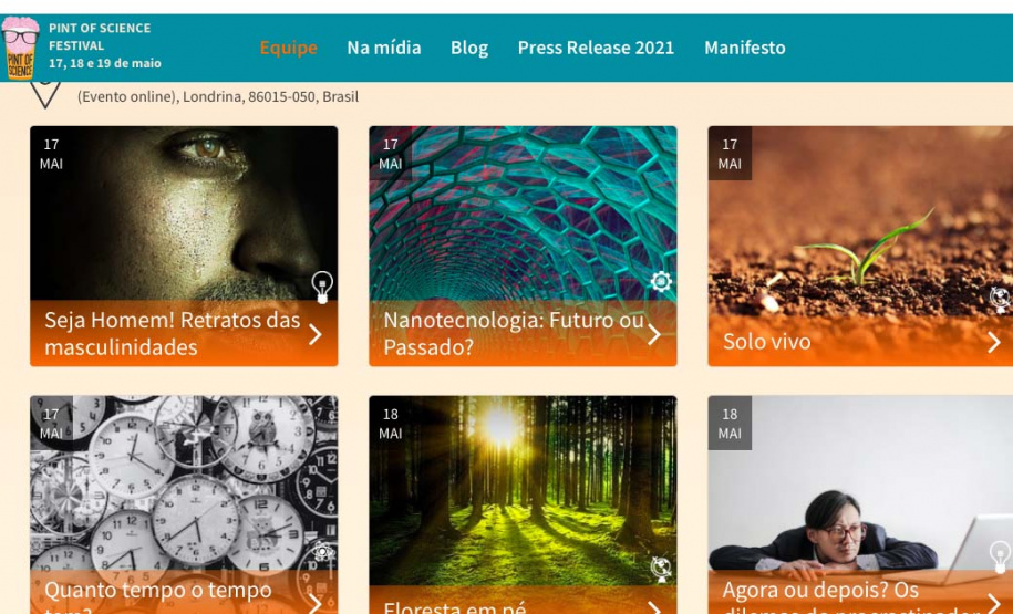 28 pesquisadores de Londrina participam de festival de divulgação científica.