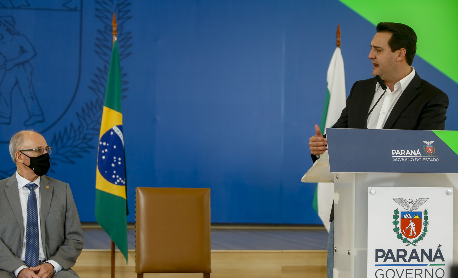 O Governo do Estado, em parceria a Itaipu Binacional e o Parque Tecnológico Itaipu (PTI-BR), vai aplicar R$ 84,6 milhões em projetos de segurança hídrica e saneamento ambiental