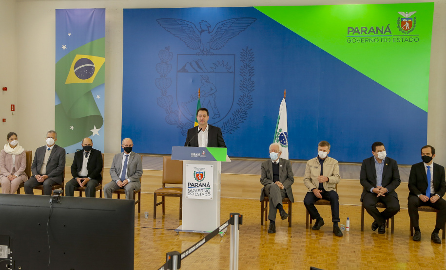 O Governo do Estado, em parceria a Itaipu Binacional e o Parque Tecnológico Itaipu (PTI-BR), vai aplicar R$ 84,6 milhões em projetos de segurança hídrica e saneamento ambiental