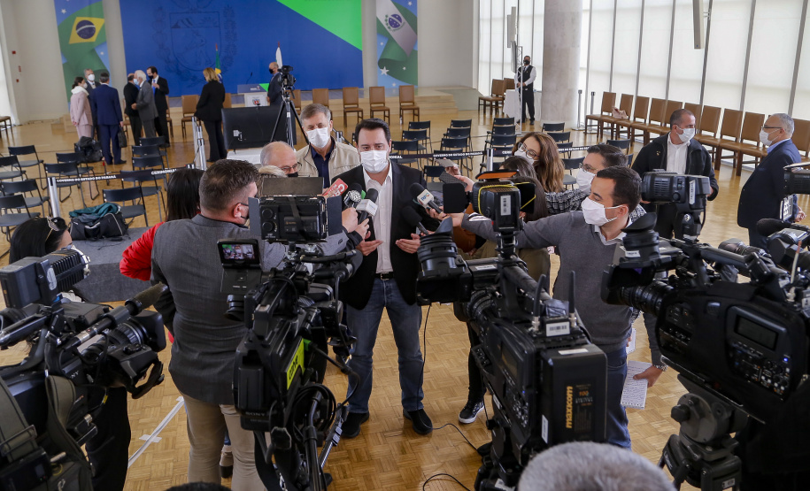 O Governo do Estado, em parceria a Itaipu Binacional e o Parque Tecnológico Itaipu (PTI-BR), vai aplicar R$ 84,6 milhões em projetos de segurança hídrica e saneamento ambiental