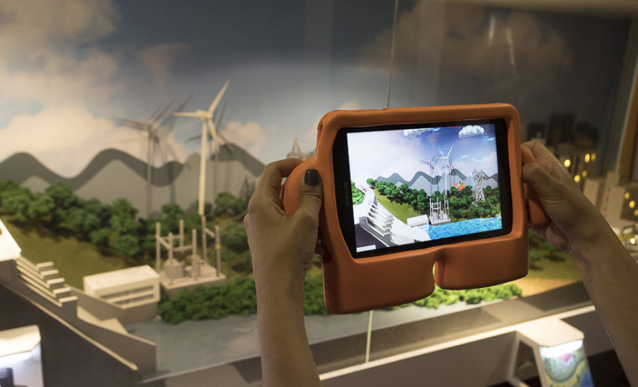 O Espaço Energia Museu Copel lança na próxima terça-feira, dia 18 de maio, um tour 360 graus online por suas instalações. A ação faz parte das comemorações da Companhia para a 19ª Semana Nacional de Museus, realizada pelo Instituto Brasileiro de Museus (IBRAM). - Foto: Guilherme Pupo/Copel