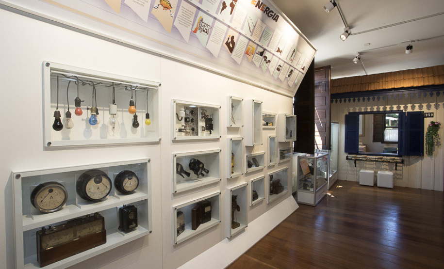 O Espaço Energia Museu Copel lança na próxima terça-feira, dia 18 de maio, um tour 360 graus online por suas instalações. A ação faz parte das comemorações da Companhia para a 19ª Semana Nacional de Museus, realizada pelo Instituto Brasileiro de Museus (IBRAM). - Foto: Guilherme Pupo/Copel