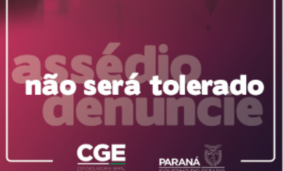 Assédio soma 2.411 denúncias e é combatido pelo Governo do Estado com campanha. Foto:CGE