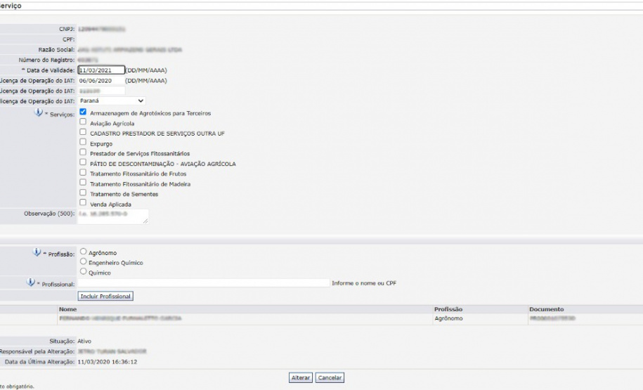 Solução traz novas funcionalidades para sistema da Agência de Defesa Agropecuária do Paraná
. Foto: Celepar