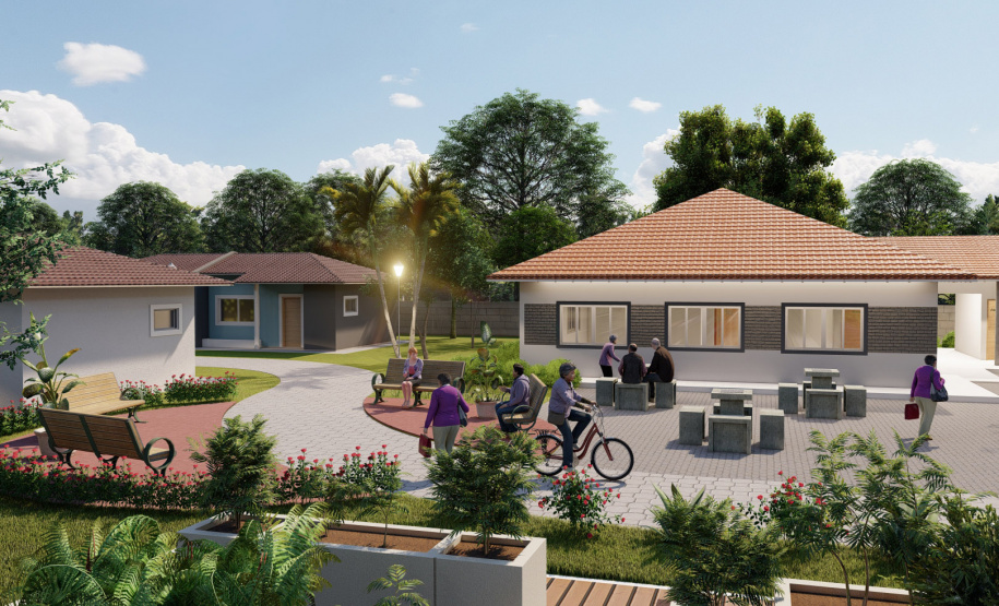 Arapongas receberá quase R$ 200 milhões de novos investimentos em habitação popular. O anúncio foi feito pelo governador Carlos Massa Ratinho Junior em visita à cidade nesta quinta-feira (13) e se refere a dois novos projetos que estão sendo desenvolvidos por meio do programa Casa Fácil Paraná. Foto/Arte: ( Projeto Cohapar)