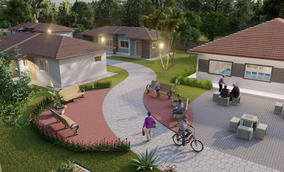 Arapongas receberá quase R$ 200 milhões de novos investimentos em habitação popular. O anúncio foi feito pelo governador Carlos Massa Ratinho Junior em visita à cidade nesta quinta-feira (13) e se refere a dois novos projetos que estão sendo desenvolvidos por meio do programa Casa Fácil Paraná. Foto/Arte: ( Projeto Cohapar)