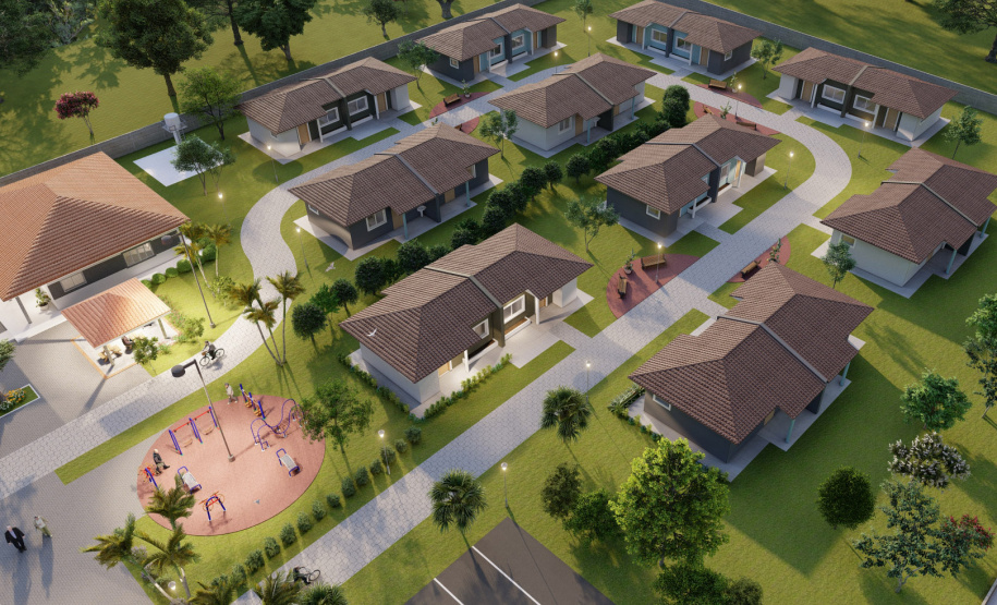 Arapongas receberá quase R$ 200 milhões de novos investimentos em habitação popular. O anúncio foi feito pelo governador Carlos Massa Ratinho Junior em visita à cidade nesta quinta-feira (13) e se refere a dois novos projetos que estão sendo desenvolvidos por meio do programa Casa Fácil Paraná. Foto/Arte: ( Projeto Cohapar)