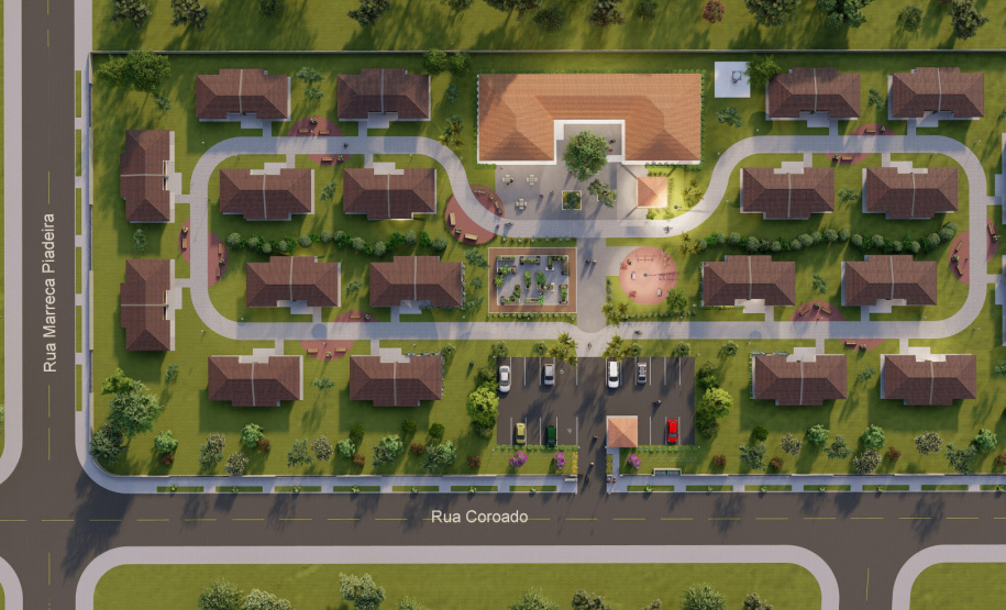 Arapongas receberá quase R$ 200 milhões de novos investimentos em habitação popular. O anúncio foi feito pelo governador Carlos Massa Ratinho Junior em visita à cidade nesta quinta-feira (13) e se refere a dois novos projetos que estão sendo desenvolvidos por meio do programa Casa Fácil Paraná. Foto/Arte: ( Projeto Cohapar)