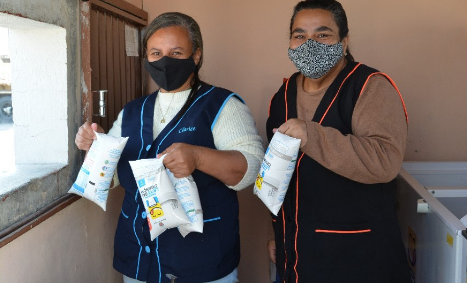 Uma das ações do Governo do Paraná mais importantes para garantir a segurança alimentar e nutricional de crianças na primeira infância, o Programa Leite das Crianças (PLC), completa 18 anos de existência, nesta sexta-feira (14), com presença em todo o território paranaense. Criado em 2003, é também um dos mais longevos em execução pelo Poder Executivo Estadual. Foto: SEAB