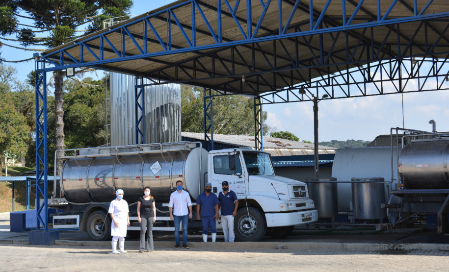 Uma das ações do Governo do Paraná mais importantes para garantir a segurança alimentar e nutricional de crianças na primeira infância, o Programa Leite das Crianças (PLC), completa 18 anos de existência, nesta sexta-feira (14), com presença em todo o território paranaense. Criado em 2003, é também um dos mais longevos em execução pelo Poder Executivo Estadual. Foto: SEAB