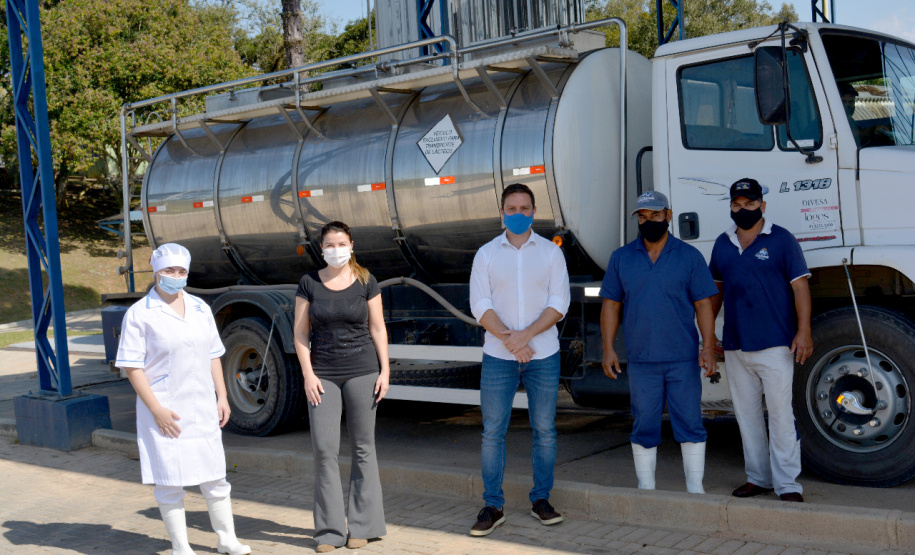 Uma das ações do Governo do Paraná mais importantes para garantir a segurança alimentar e nutricional de crianças na primeira infância, o Programa Leite das Crianças (PLC), completa 18 anos de existência, nesta sexta-feira (14), com presença em todo o território paranaense. Criado em 2003, é também um dos mais longevos em execução pelo Poder Executivo Estadual. Foto: SEAB