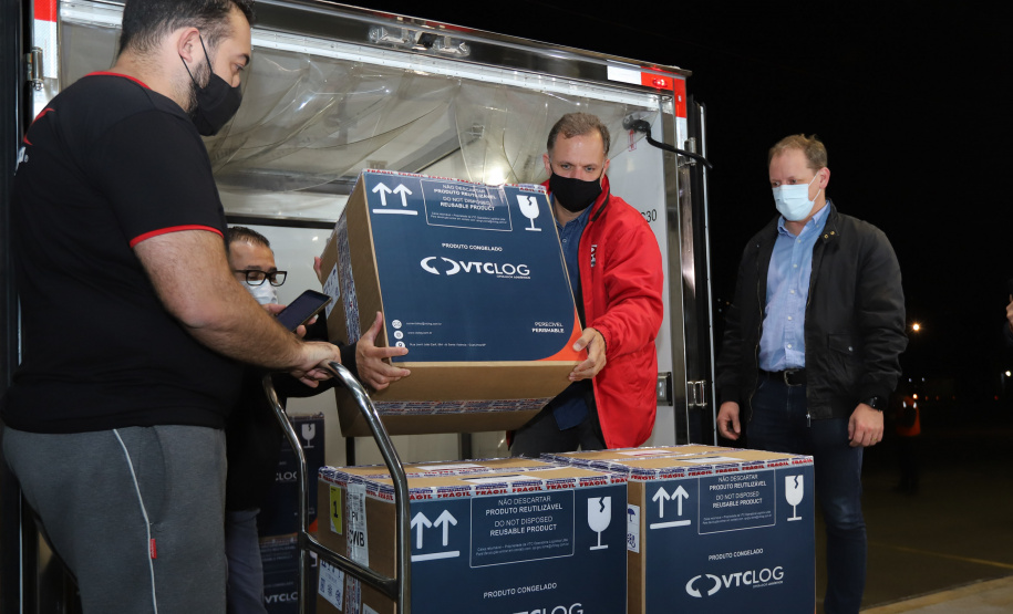 Vacina Pfizer 2 Vacina Pfizer/Comirnaty/BioNtech ). Foto: Geraldo Bubniak/AEN