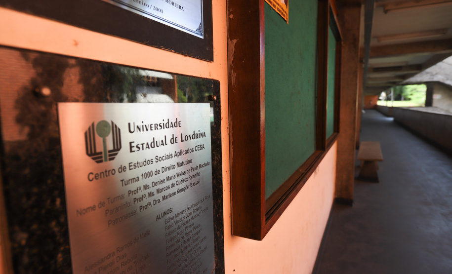 UEL Universidade Estadual de Londrina - UEL 13/05/2021 - Foto: Geraldo Bubniak/AEN