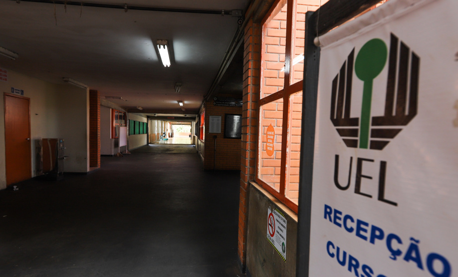 UEL Universidade Estadual de Londrina - UEL 13/05/2021 - Foto: Geraldo Bubniak/AEN