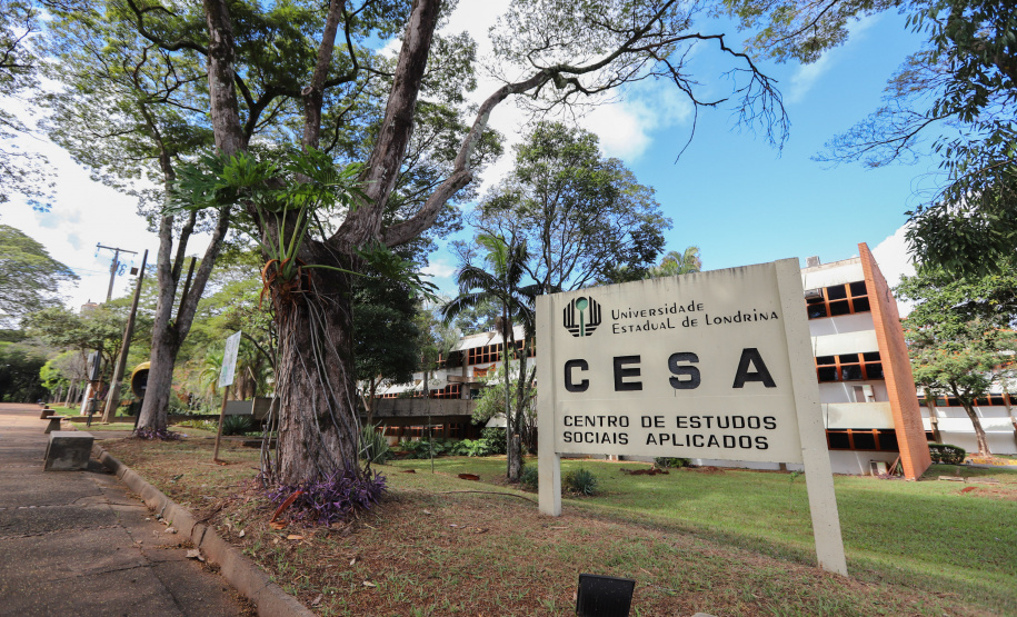 UEL Universidade Estadual de Londrina - UEL 13/05/2021 - Foto: Geraldo Bubniak/AEN