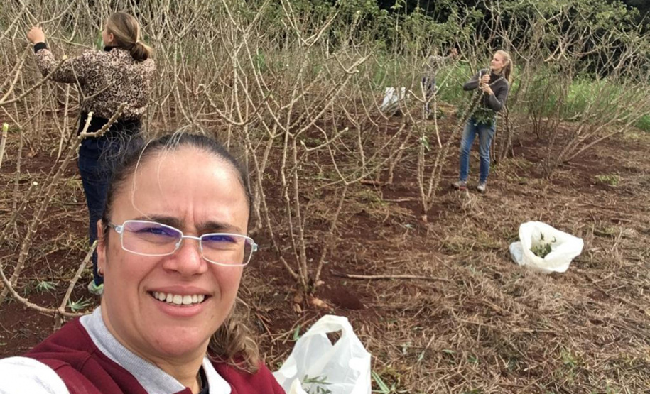 Mestranda do programa de Pós-graduação em Zootecnia da Universidade Estadual do Oeste do Paraná, campus de Marechal Cândido Rondon, a zootecnista Ida Barbosa de Andrade conquista segundo lugar no concurso de dissertações "Tech Women Paper Contest", que faz parte do evento "Tech Women Summit", para que pesquisadoras da área de STEM - "science, technology, engineering, and mathematics" - Cascavel, 13/05/2021 - Foto: UNIOESTE