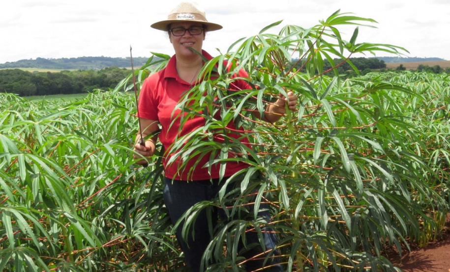 Mestranda do programa de Pós-graduação em Zootecnia da Universidade Estadual do Oeste do Paraná, campus de Marechal Cândido Rondon, a zootecnista Ida Barbosa de Andrade conquista segundo lugar no concurso de dissertações "Tech Women Paper Contest", que faz parte do evento "Tech Women Summit", para que pesquisadoras da área de STEM - "science, technology, engineering, and mathematics" - Cascavel, 13/05/2021 - Foto: UNIOESTE
