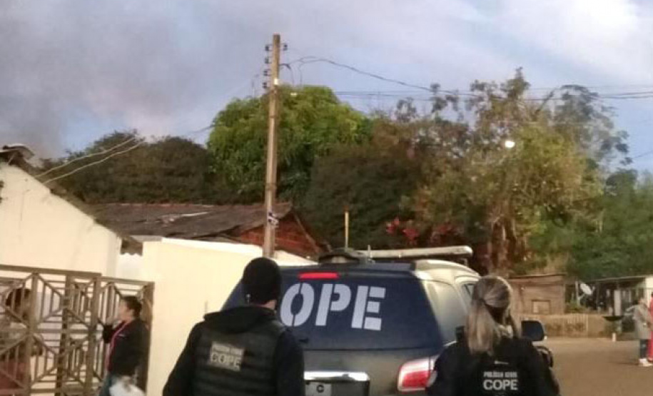 PCPR deflagra operação em combate à violência contra mulher e ao tráfico de drogas em Londrina - Foto: Polícia Civil/SESP