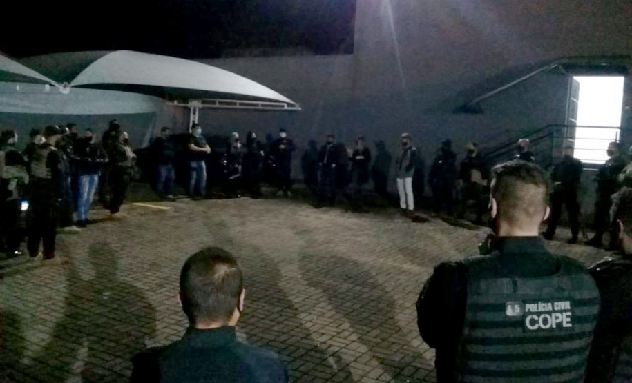 PCPR deflagra operação em combate à violência contra mulher e ao tráfico de drogas em Londrina - Foto: Polícia Civil/SESP