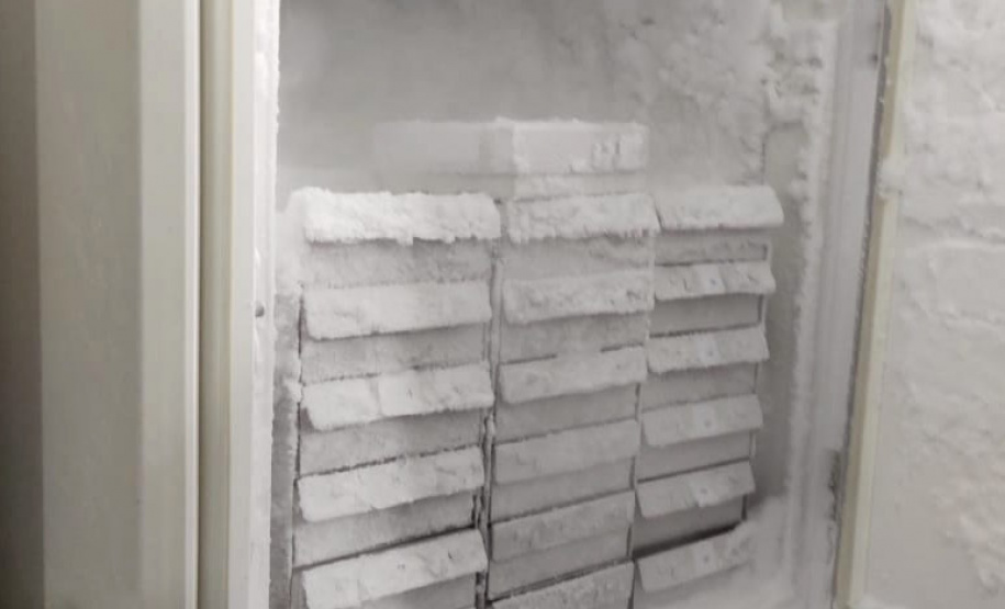 O IDR-Paraná (Instituto de Desenvolvimento Rural do Paraná-IAPAR-EMATER) manifestou interesse em contribuir com a campanha de vacinação contra a Covid-19 no Paraná. A direção do Instituto colocou à disposição da Secretaria Estadual da Saúde (Sesa) três ultrafreezers para o armazenamento de vacinas da Pfizer. Os equipamentos mantêm a temperatura de -80º C, necessária para a conservação da vacina. - Curitiba, 14/05/2021 - Foto: IDR