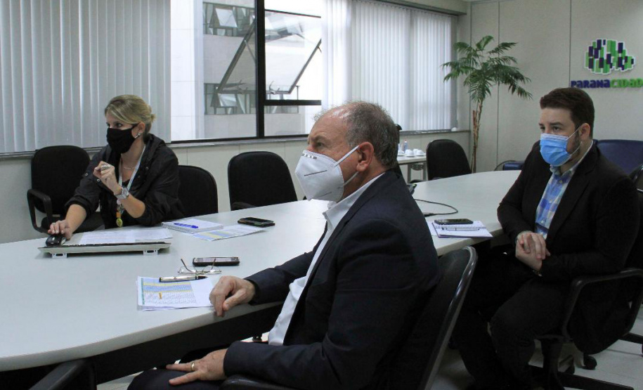 Prefeitos conhecem Projetos, Ações e ferramentas modernas da SEDU e Paranacidade que beneficiam aos Municípios - Curitiba, 14/05/2021 - Foto: SEDU