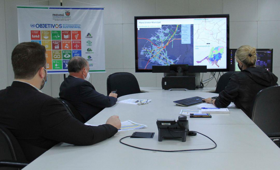 Prefeitos conhecem Projetos, Ações e ferramentas modernas da SEDU e Paranacidade que beneficiam aos Municípios - Curitiba, 14/05/2021 - Foto: SEDU