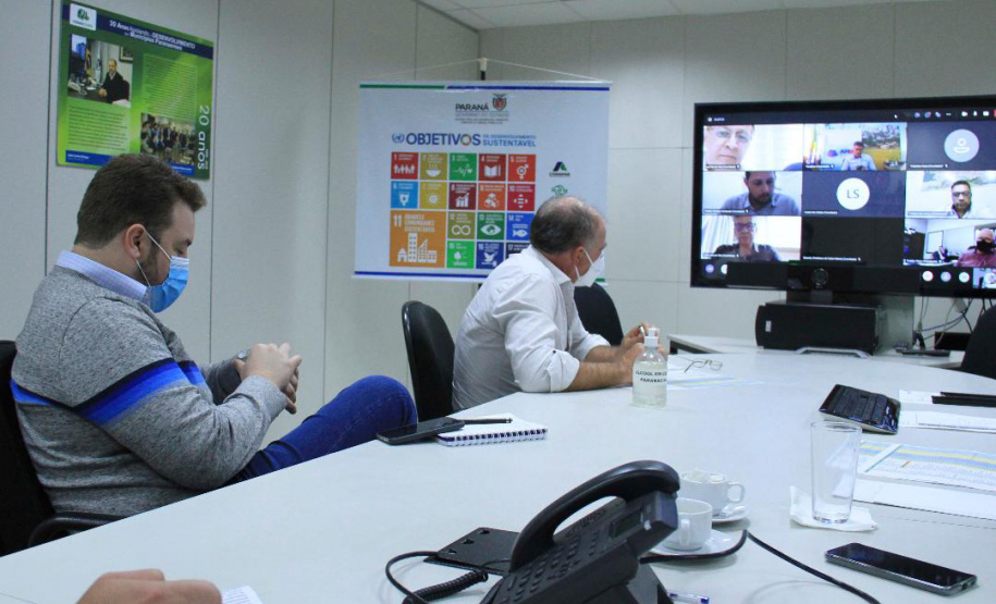 Prefeitos conhecem Projetos, Ações e ferramentas modernas da SEDU e Paranacidade que beneficiam aos Municípios - Curitiba, 14/05/2021 - Foto: SEDU